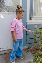 New York Tee - Pink