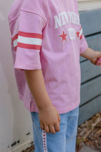 New York Tee - Pink