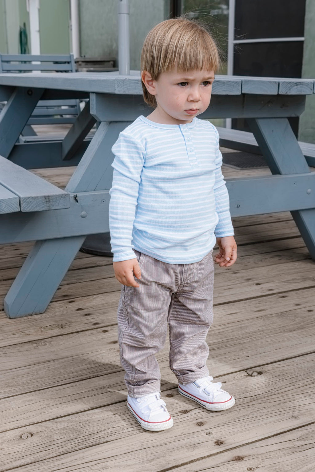 Scout Stripe Jean