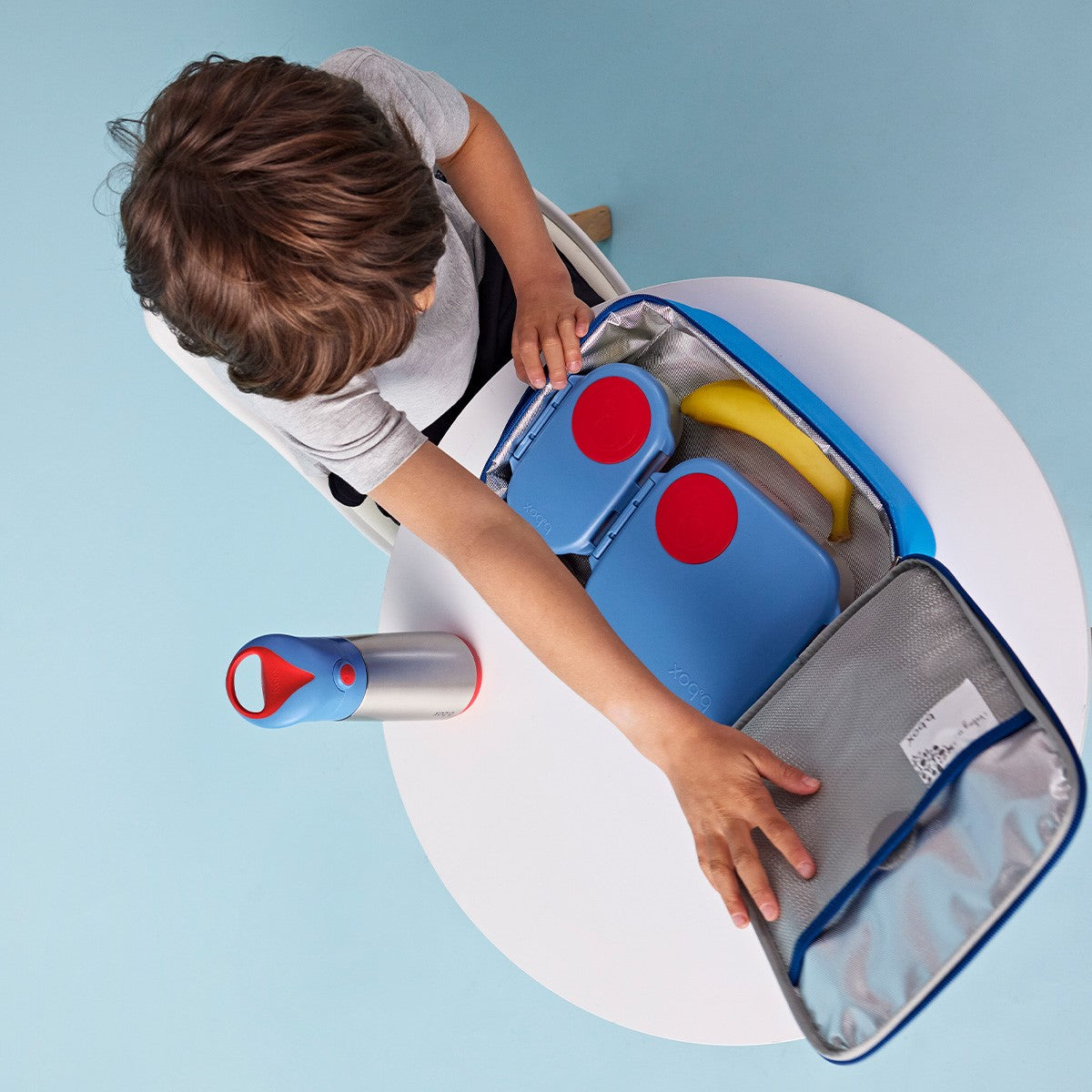 Insulated Drink Bottle 500ml - Blue Blaze