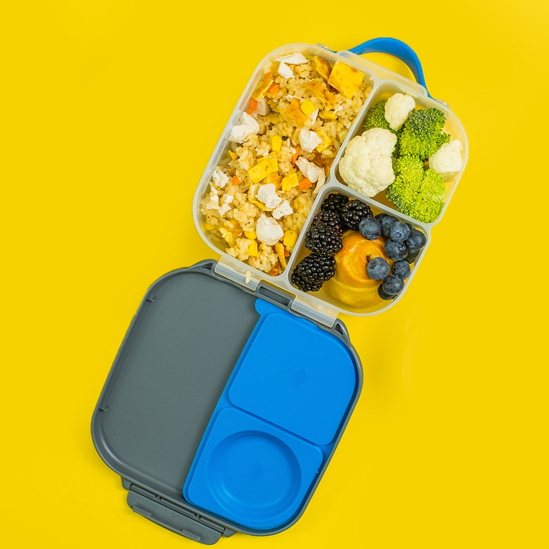 B.Box Mini Lunchbox - Blue Slate