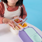 Mini Lunchbox - Lilac Pop