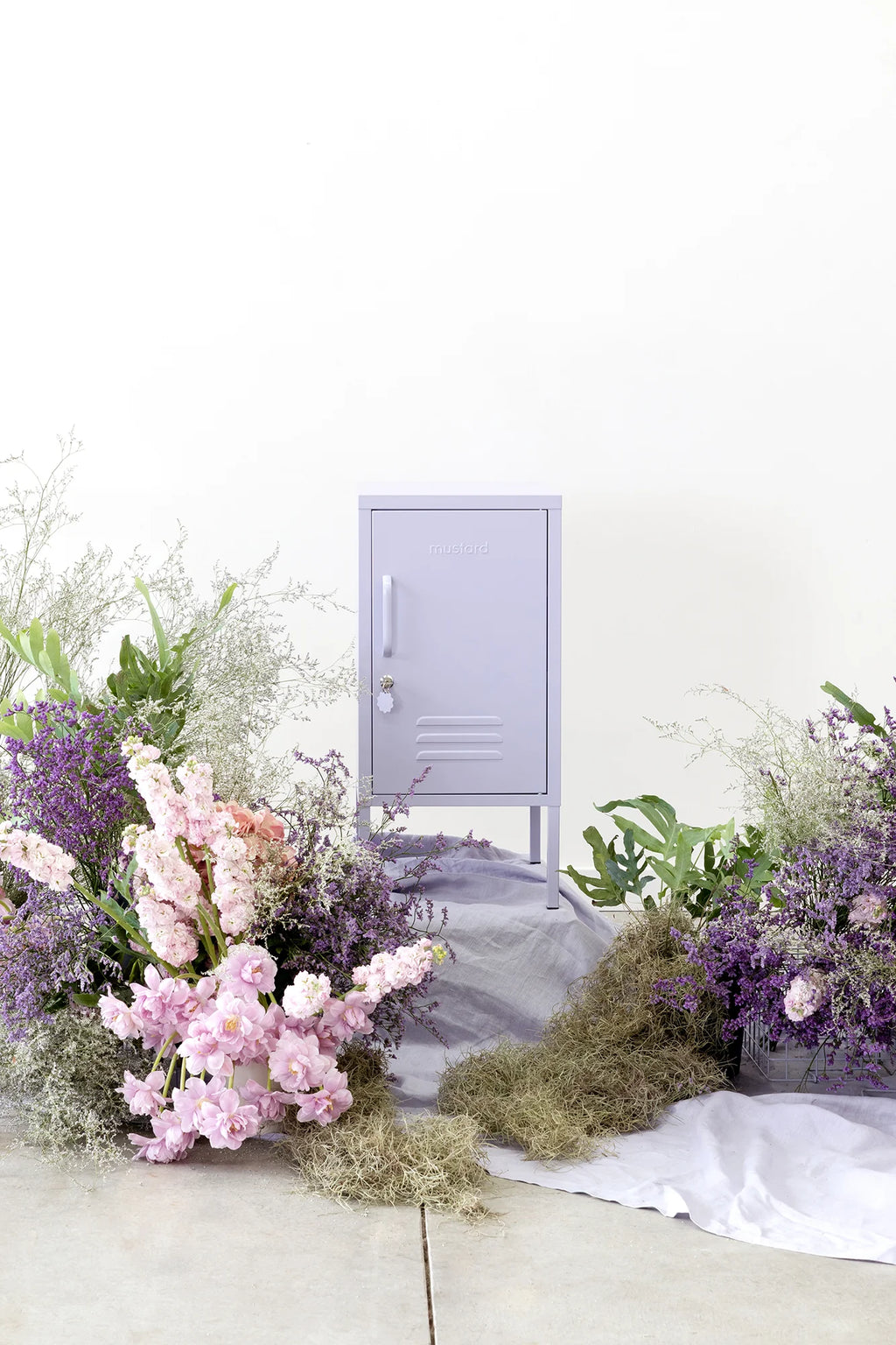 Mustard Made The Shorty - Lilac