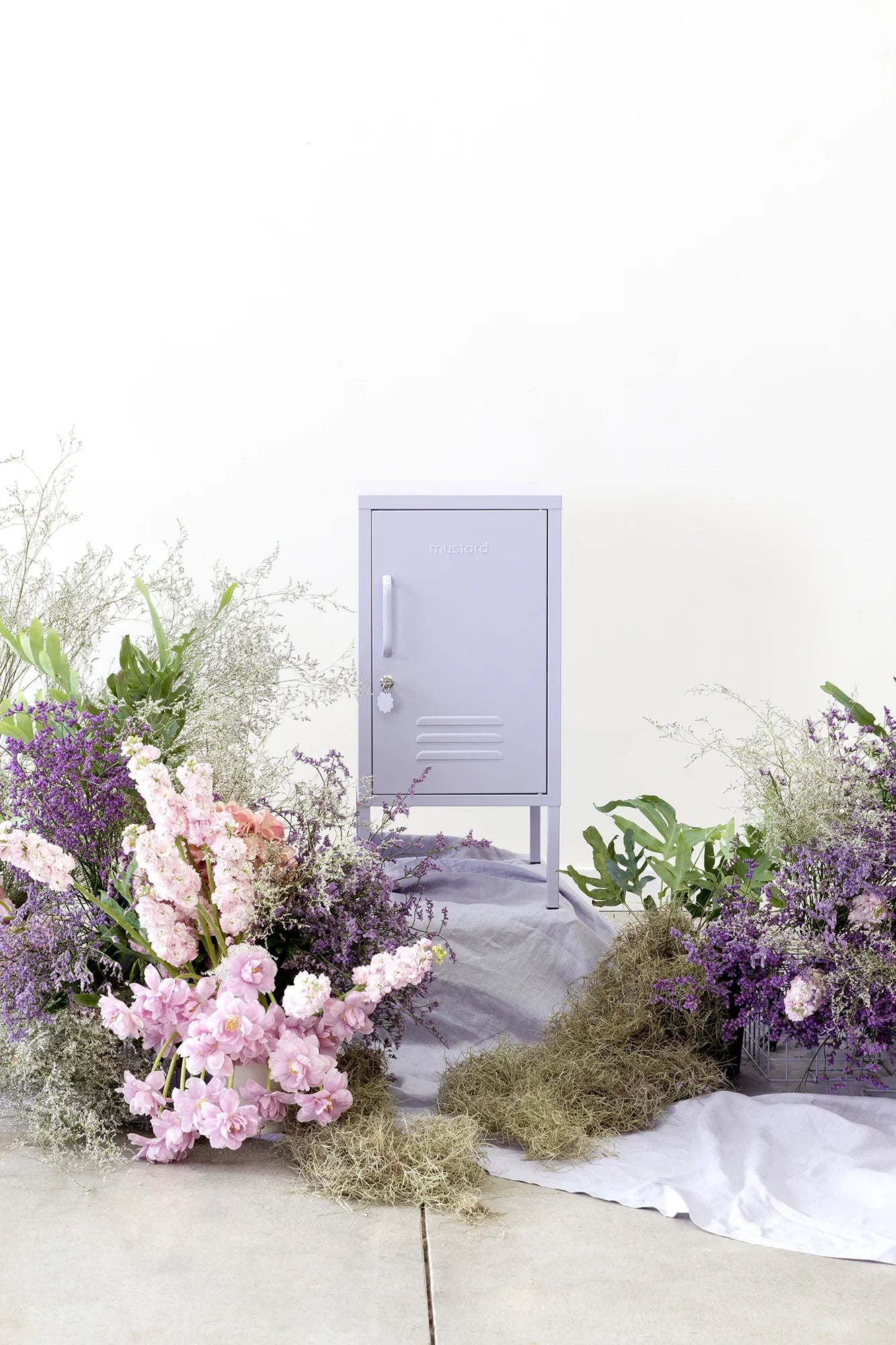 Mustard Made The Shorty - Lilac