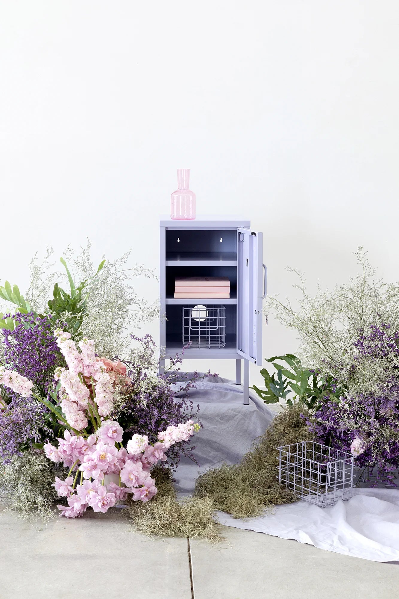 Mustard Made The Shorty - Lilac