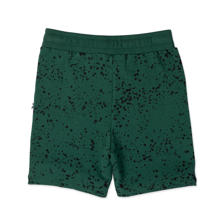 Minti Speckle Short - Green