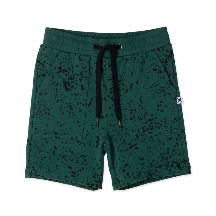 Minti Speckle Short - Green