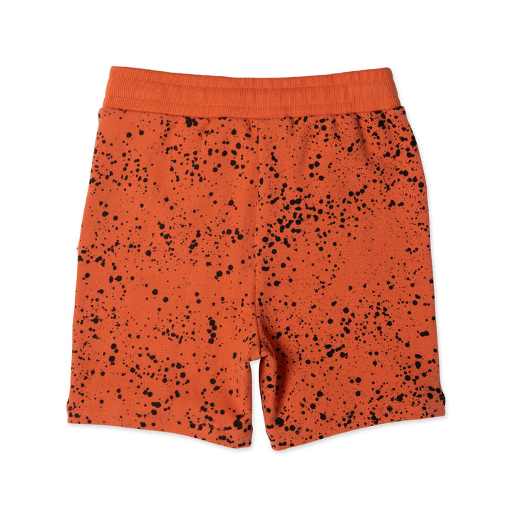 Minti Speckle Short - Orange