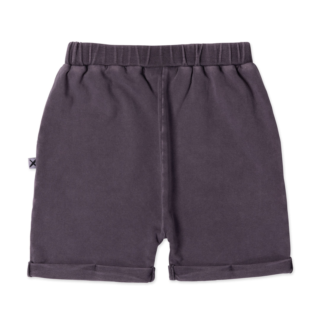 Minti Blasted Roller Short - Black Wash