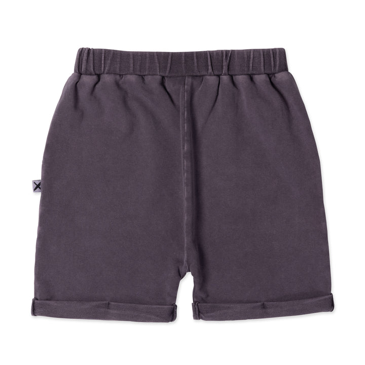 Minti Blasted Roller Short - Black Wash