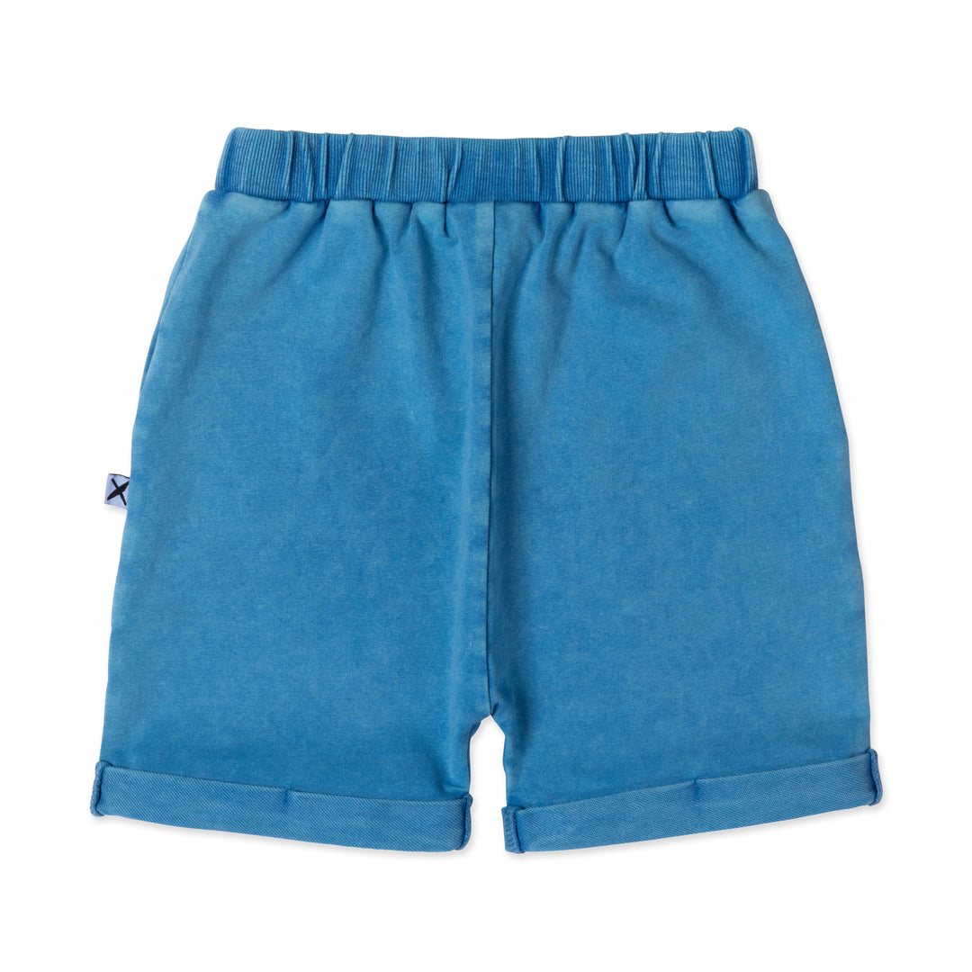 Minti Blasted Roller Short - Sky Wash