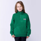 Teddy Half Zip Crew - Turf