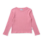Deluxe Rib Tee - Fuchsia