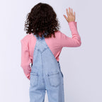 Deluxe Rib Tee - Fuchsia