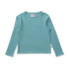 Deluxe Rib Tee - Muted Green