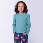 Deluxe Rib Tee - Muted Green