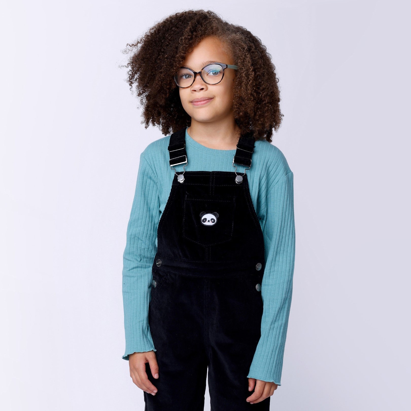 Minti Deluxe Rib Tee - Muted Green