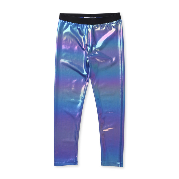 Minti Rainbow Shine Tights - Blues