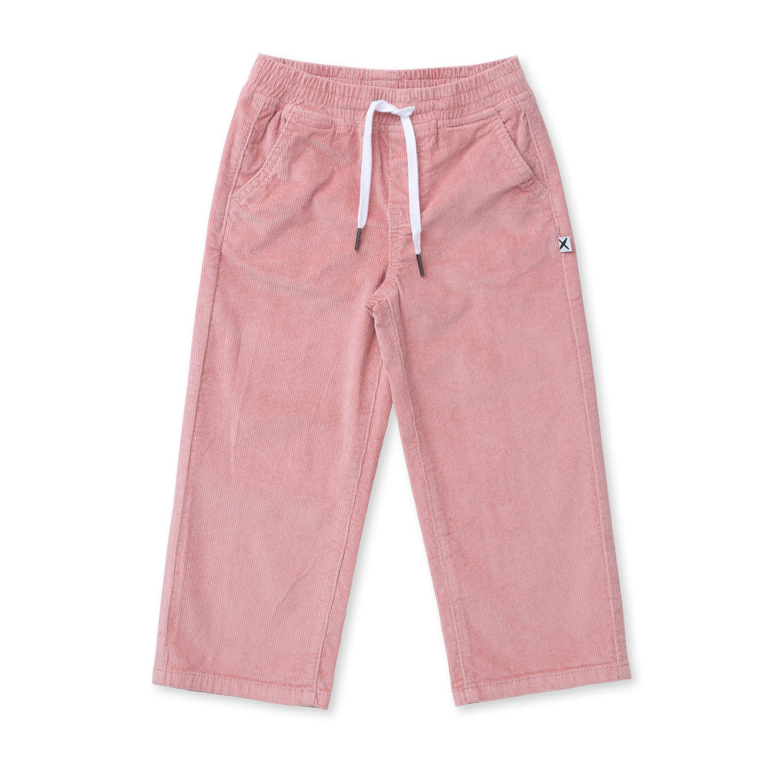 Minti Cosy Cord Pants - Muted Pink