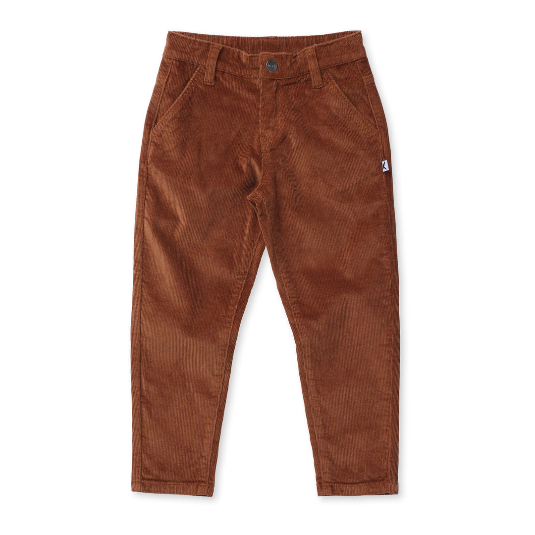 Minti Super Cord Pant - Bronze