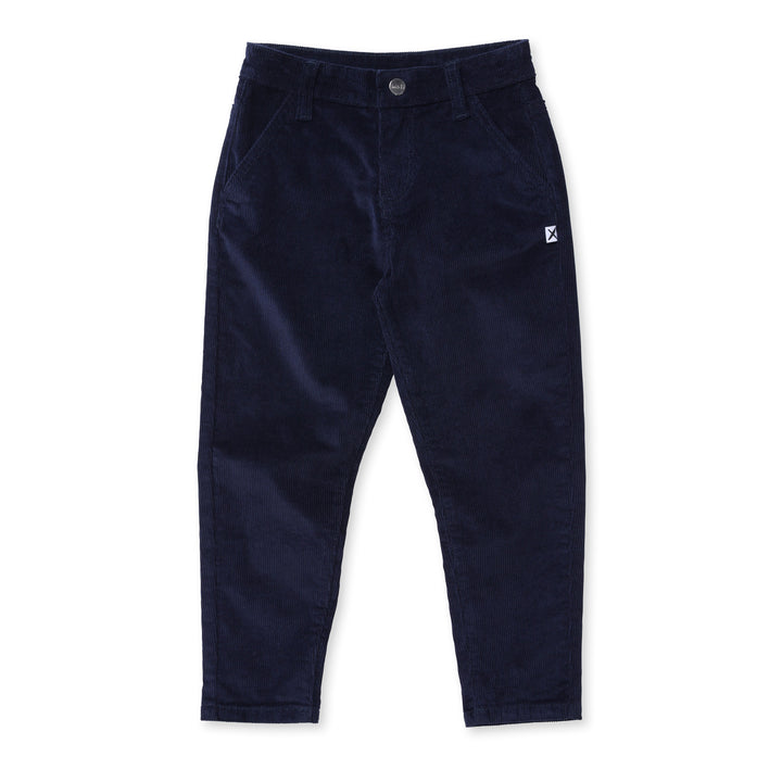 Minti Super Cord Pant - Dark Blue