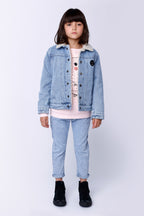 Freddie Denim Jeans - Blue Denim