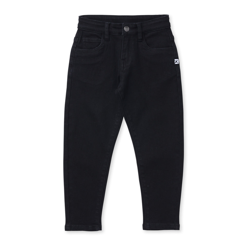 Freddie Denim Jeans - Black Denim