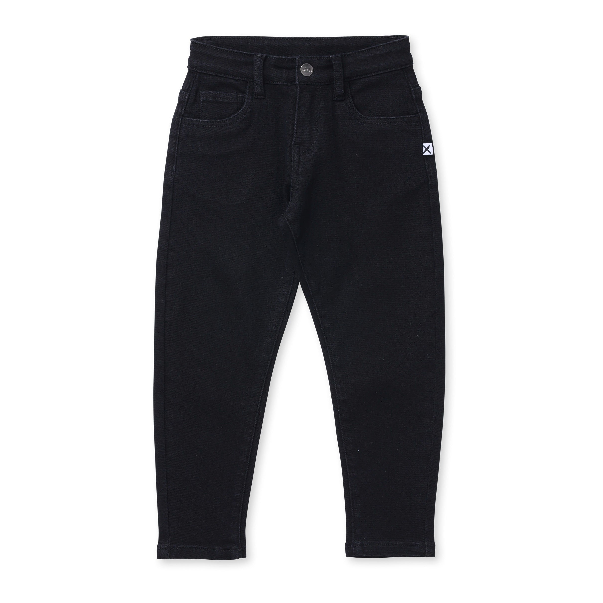 Freddie Denim Jeans - Black Denim