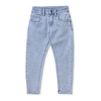 Freddie Denim Jeans - Blue Denim