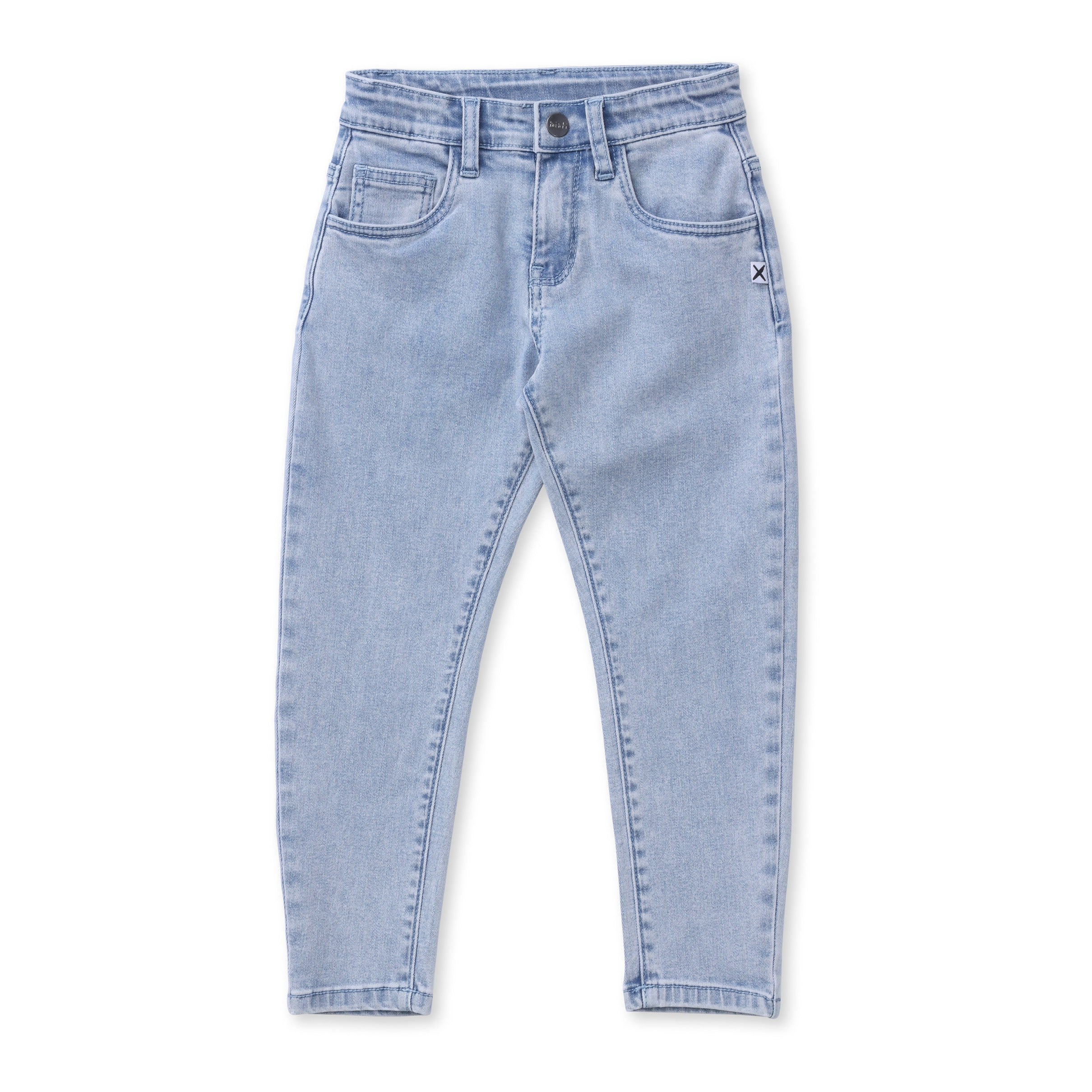 Freddie Denim Jeans - Blue Denim