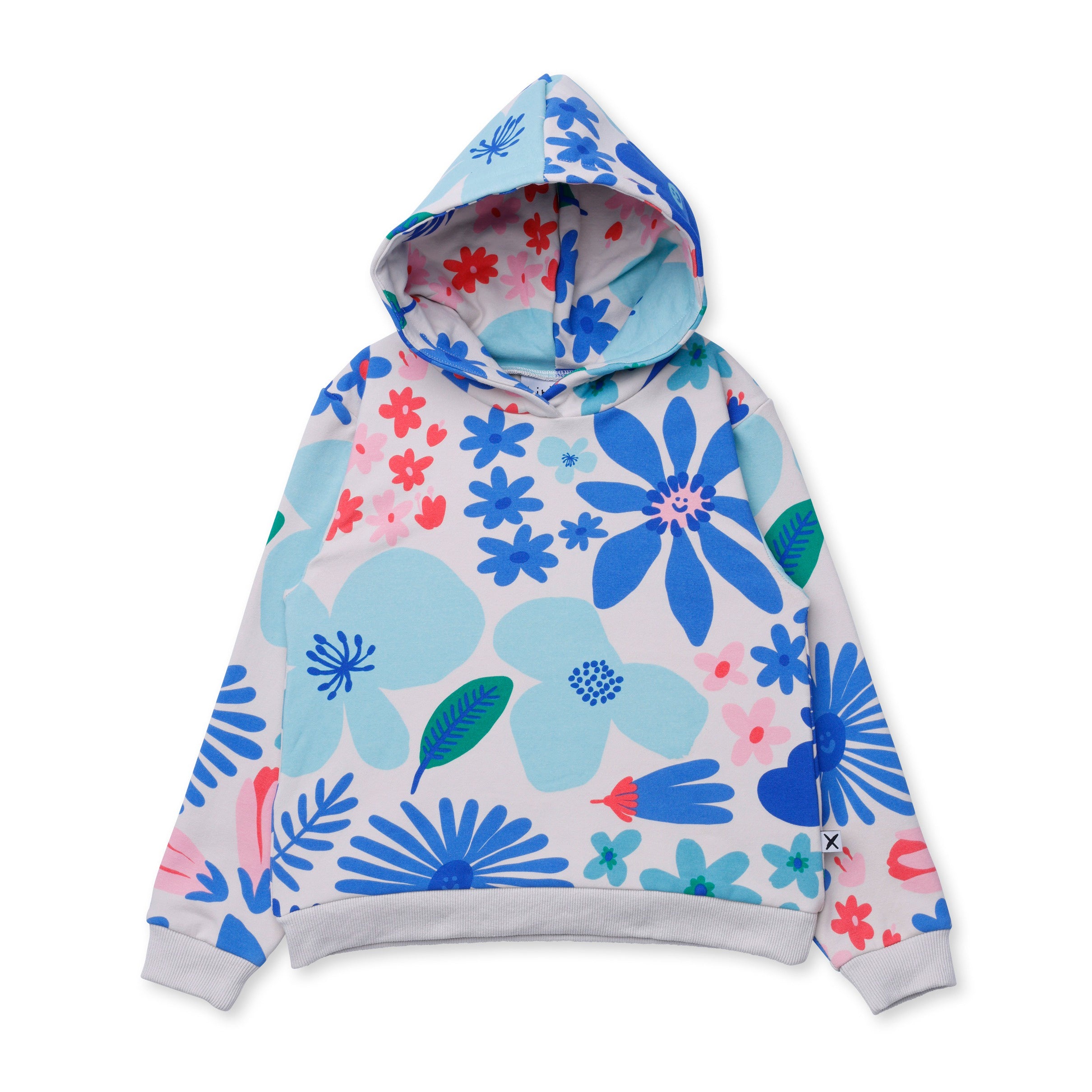 Garden Furry Hood - Cream