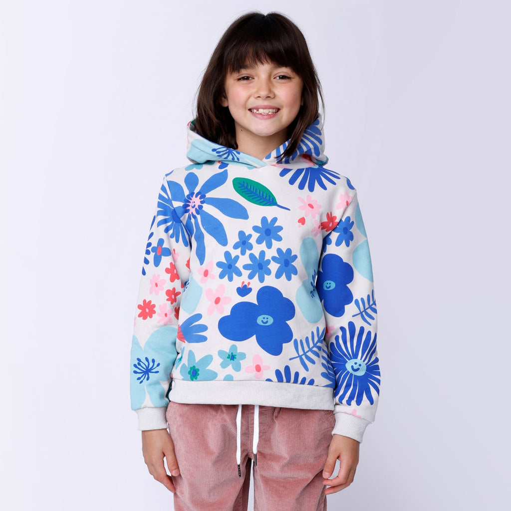 Garden Furry Hood - Cream