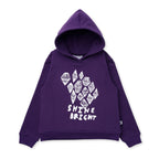Minti Shine Bright Furry Hood - Grape