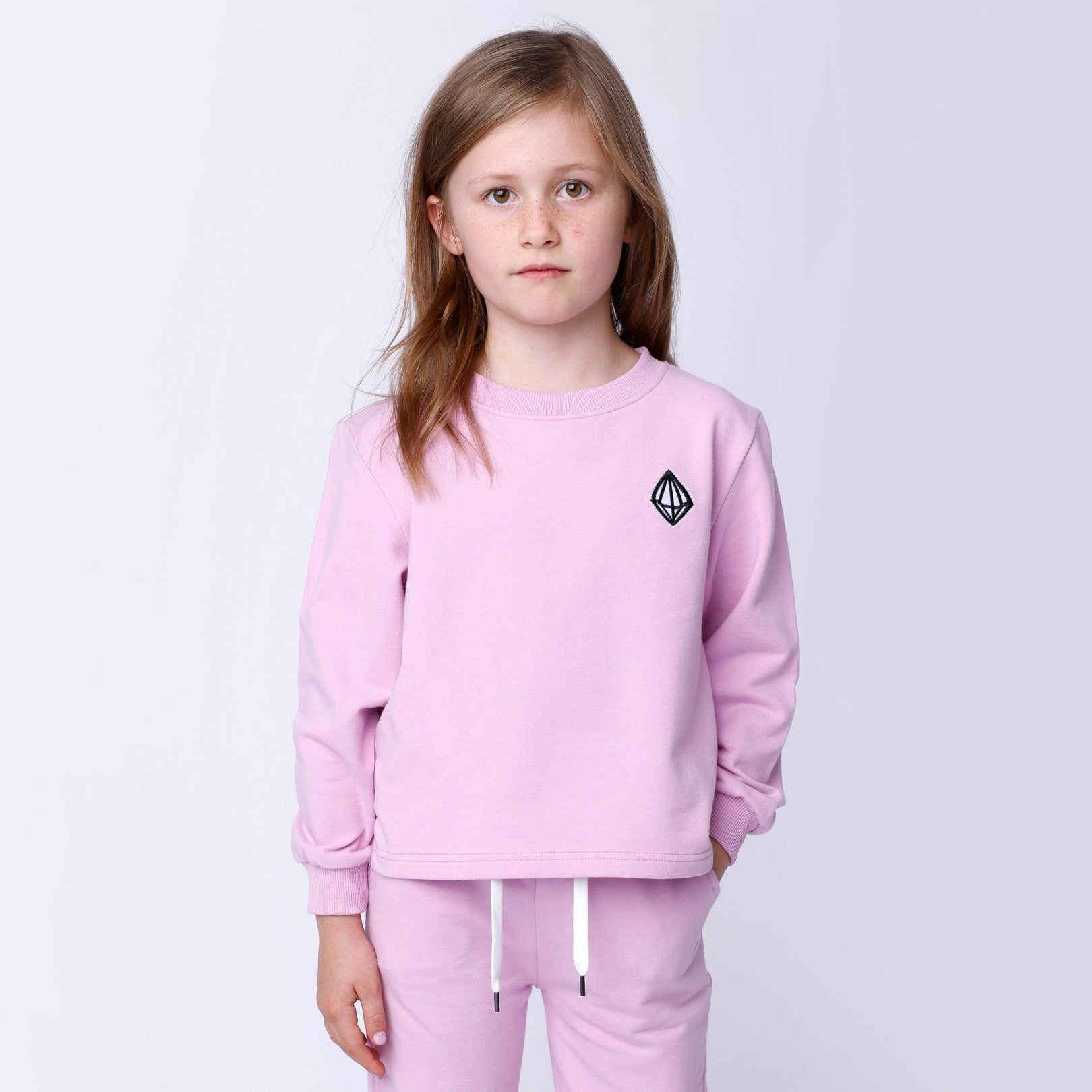 Diamond Patch Crew - Lavender