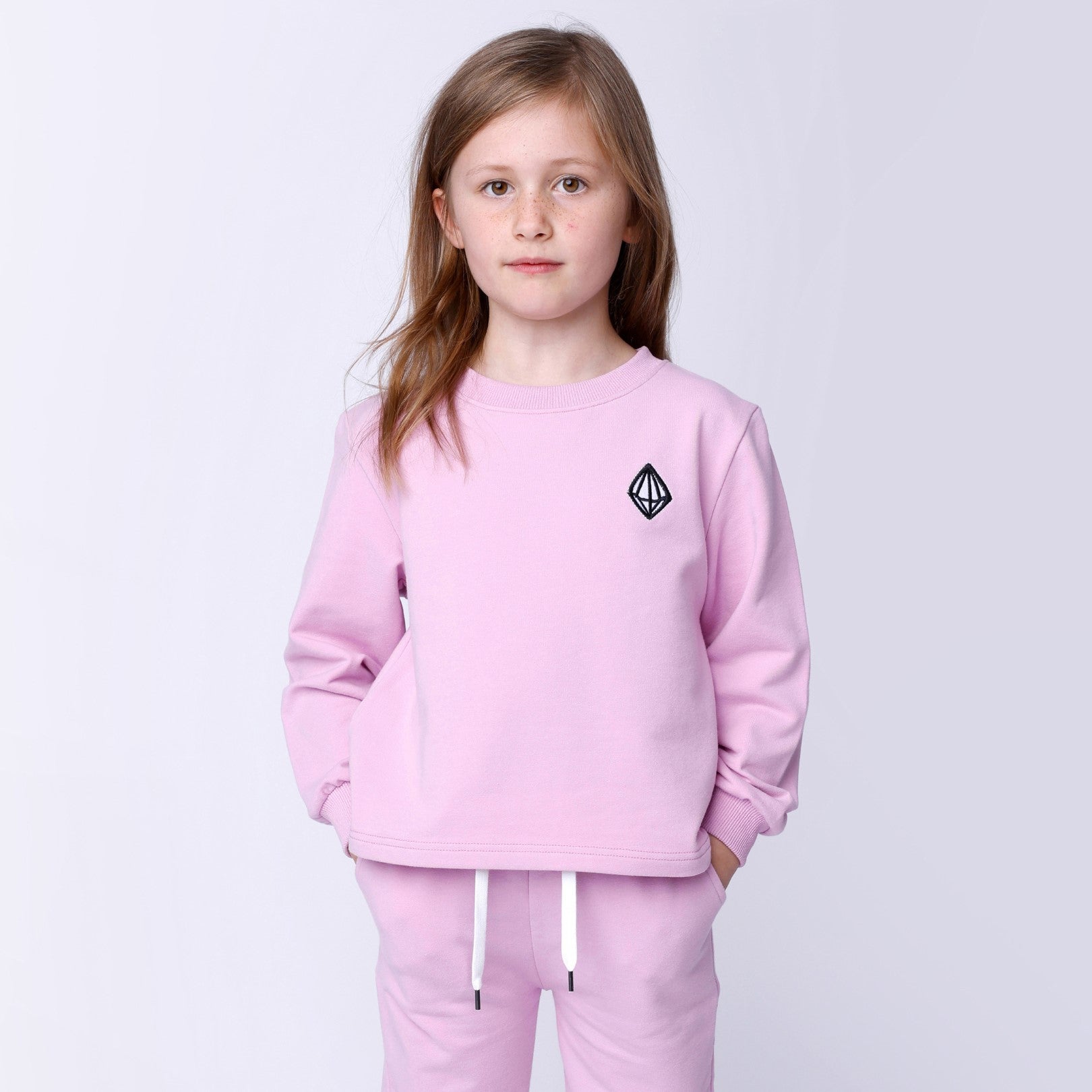 Diamond Patch Crew - Lavender
