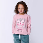 Painted Owl Furry Crew - Muted Pink