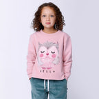 Painted Owl Furry Crew - Muted Pink