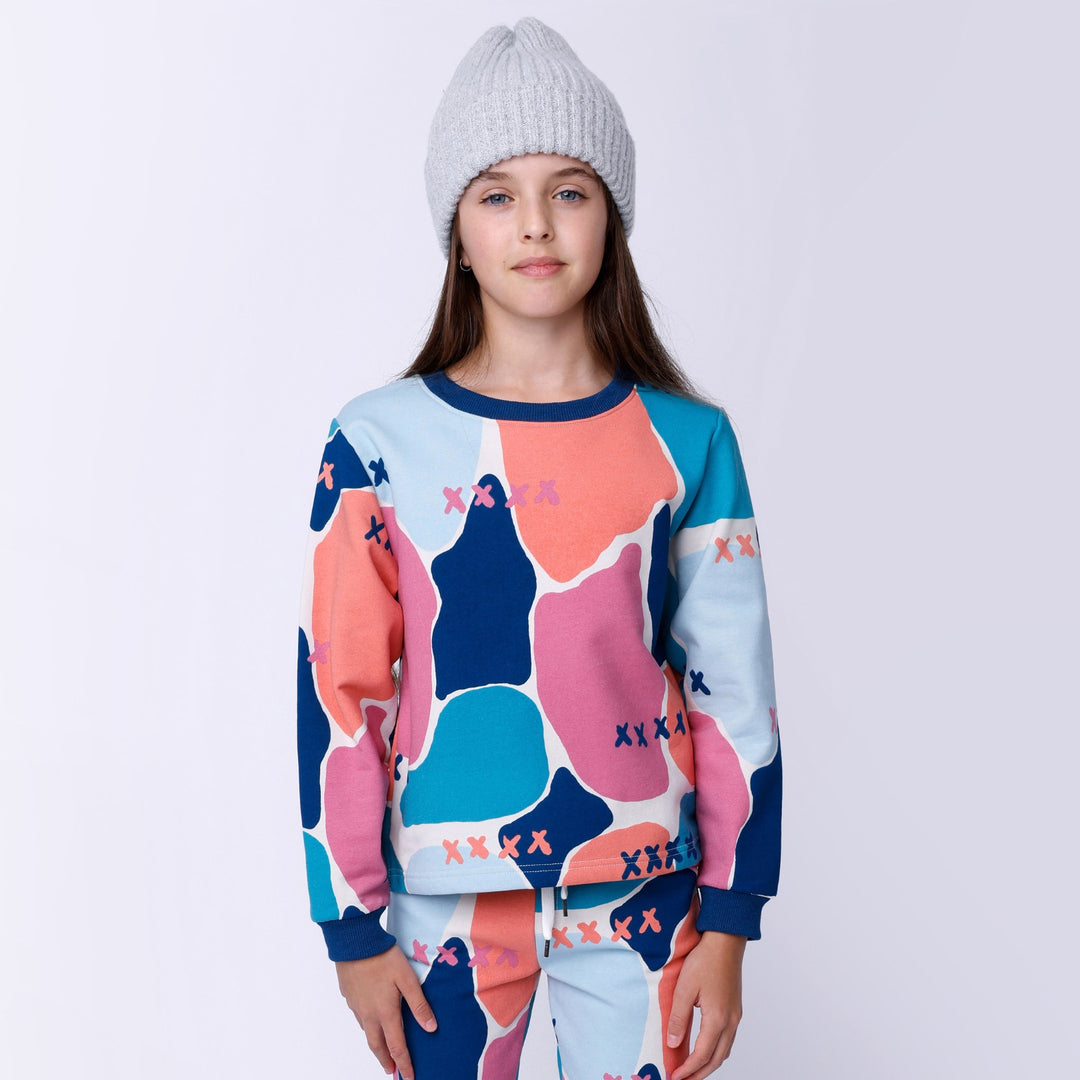 Minti Watercolour Furry Crew - Multi