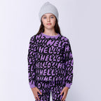 Hello Hello Crew - Purple