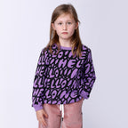 Hello Hello Crew - Purple