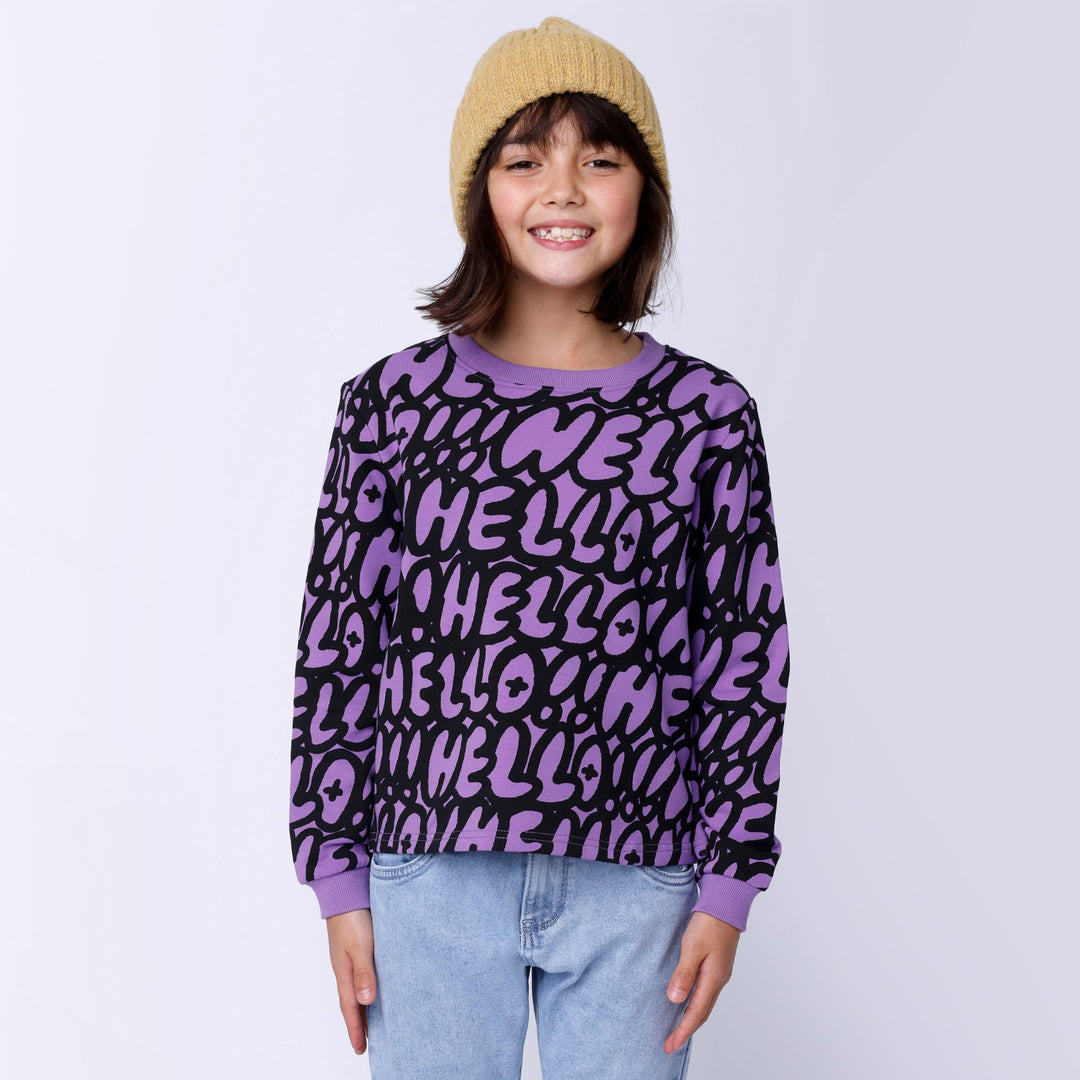 Minti Hello Hello Crew - Purple