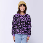 Hello Hello Crew - Purple