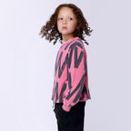 Zig Zag Crew - Pink Wash