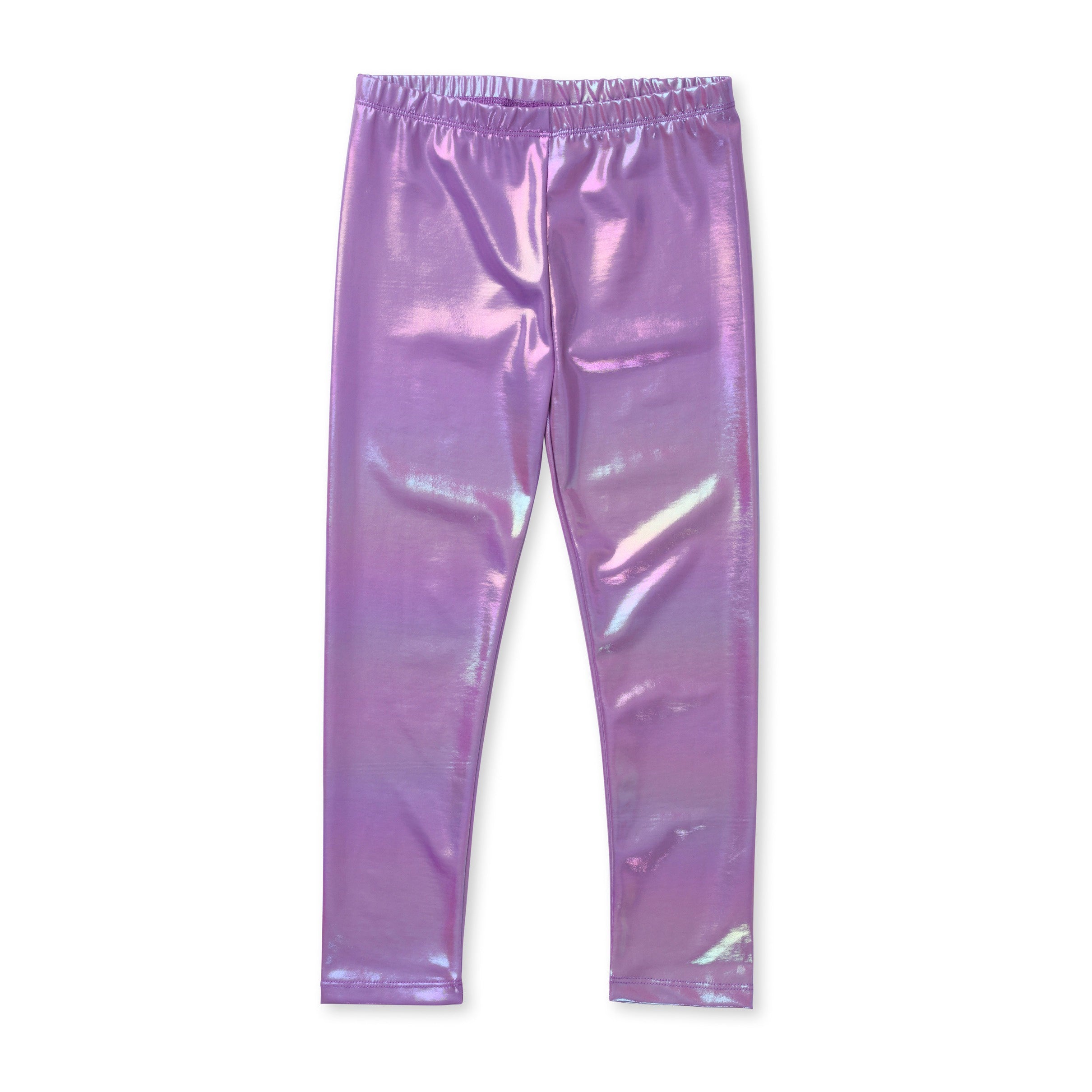 Shimmer Tights - Purple