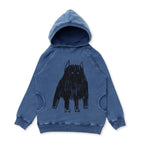 Roller Monster Hood - Midnight Wash
