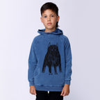 Roller Monster Hood - Midnight Wash
