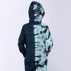 Duo Tie Dye Hood - Forest