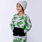 Captain Croc Furry Crew - Grey Marle