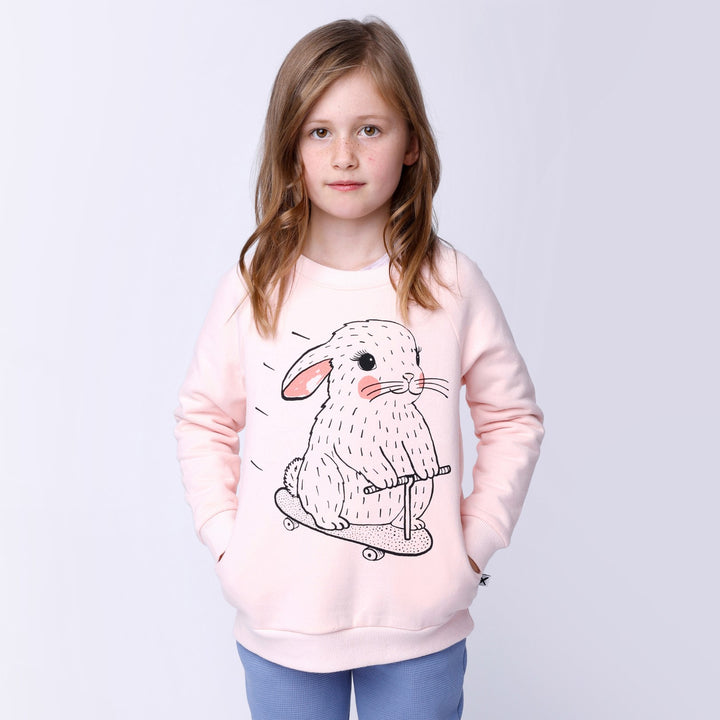 Minti Speedy Bunny Furry Crew - Ballet