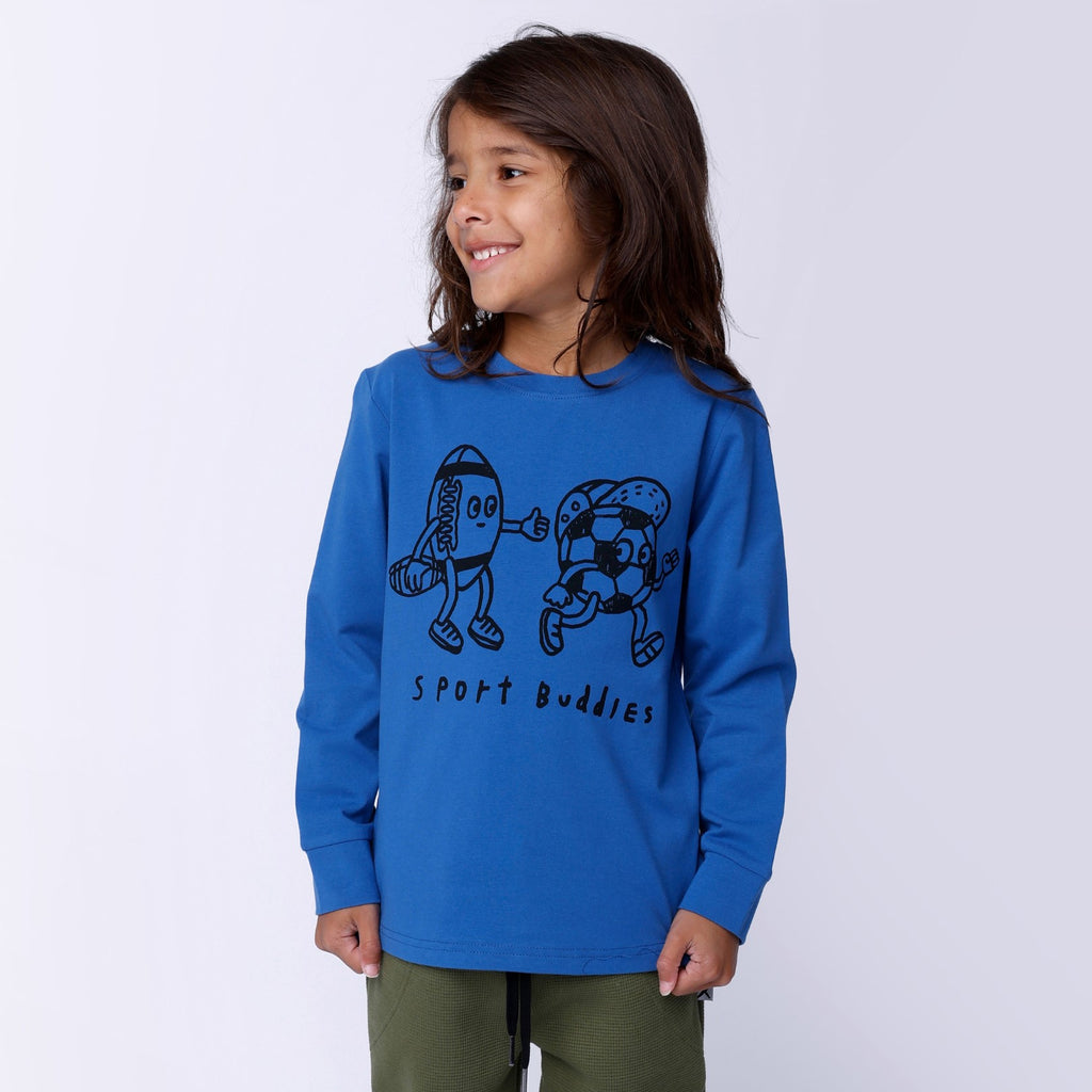 Sport Buddies Tee - Blue